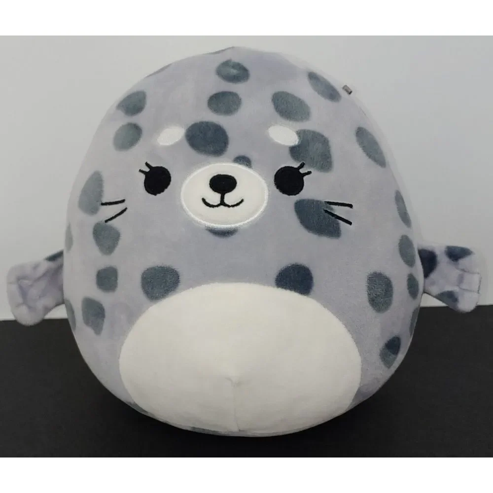 Squishmallows Isis The Gray Spotted Seal 8